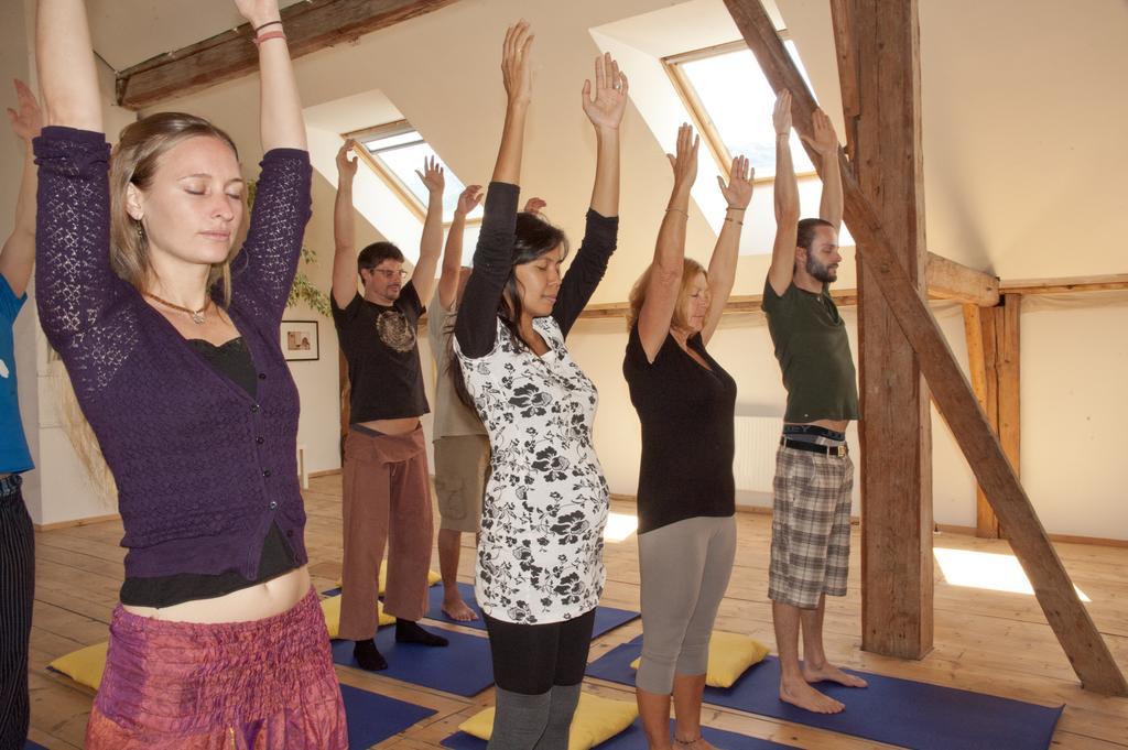 Yoga Resort Alpenretreat Nassereith Zewnętrze zdjęcie