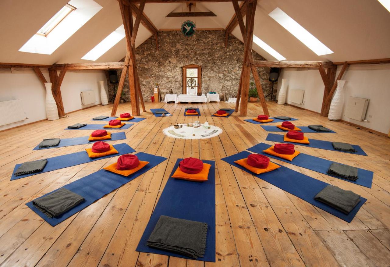 Yoga Resort Alpenretreat Nassereith Zewnętrze zdjęcie