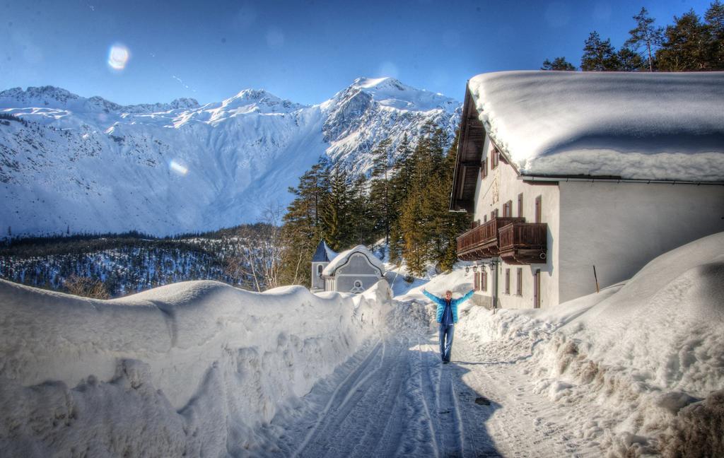 Yoga Resort Alpenretreat Nassereith Zewnętrze zdjęcie